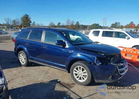 2017 Dodge Journey Sxt Awd z USA, uszkodzony, nr VIN 3C4PDDBG8HT555121